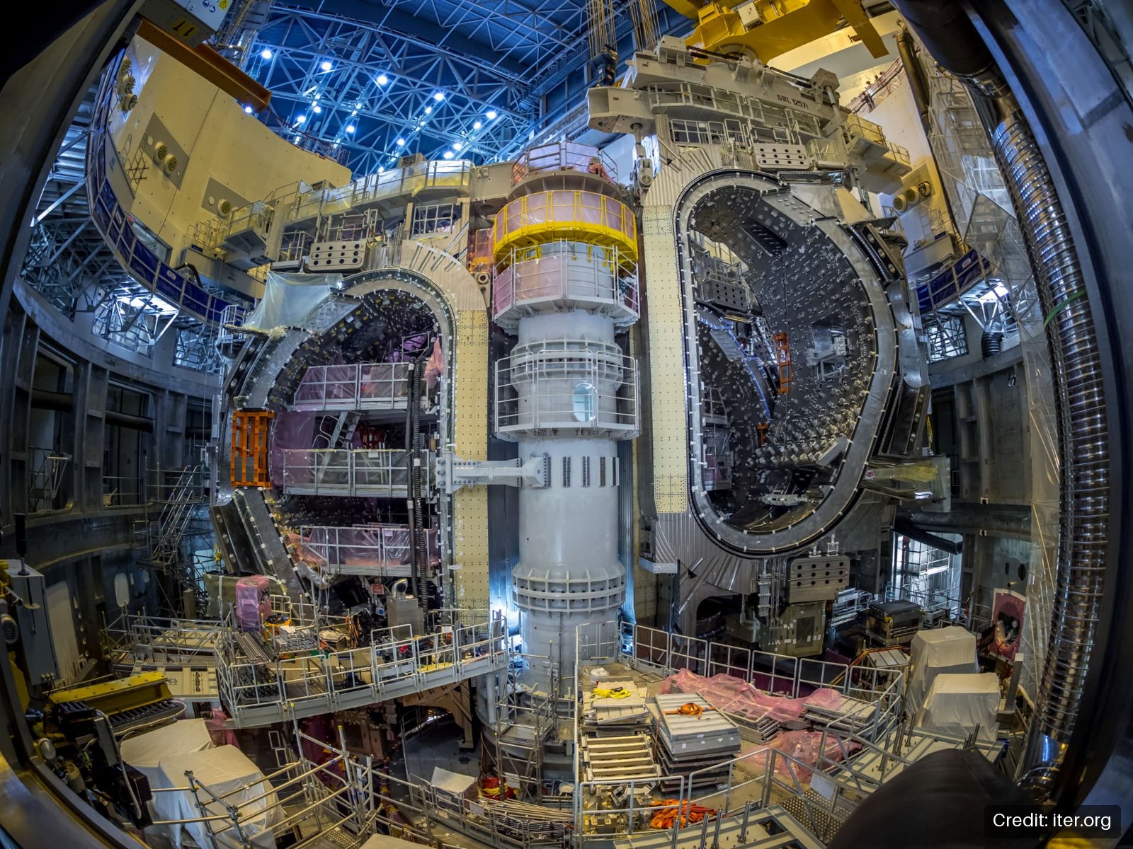 Supporting the Construction of the ITER Reactor