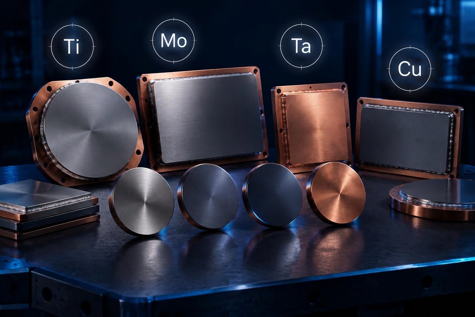 PVD Sputtering Targets